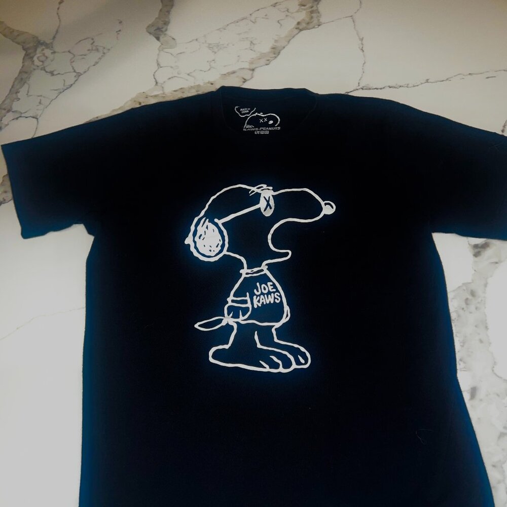 Kaws x Peanuts Collab Tee